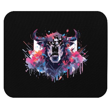 Discover Kuhkkopf Kühne Agriculture Kälbchen Mouse Pads