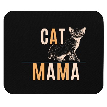 Discover Cat Mom Cute Love Mouse Pads