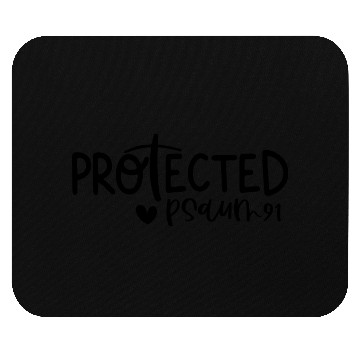 Discover Protected Christian Design Clothes Mouse Pads
