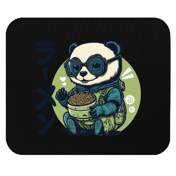 Discover Panda Ramen Cute Kawaii Mouse Pads