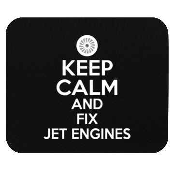 Discover Jet Engine Mechanic Mouse Pads