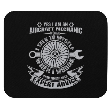 Discover I m An Aircraft Mechanic Mouse Pads