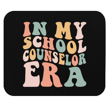 Discover Retro In My School Counselor Era Back To School Mouse Pads