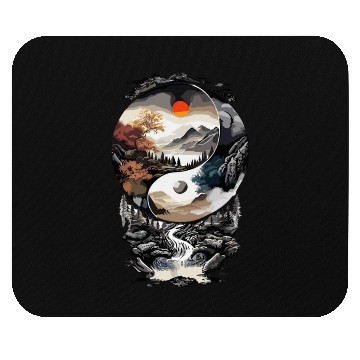 Discover Natural Harmony Mouse Pads