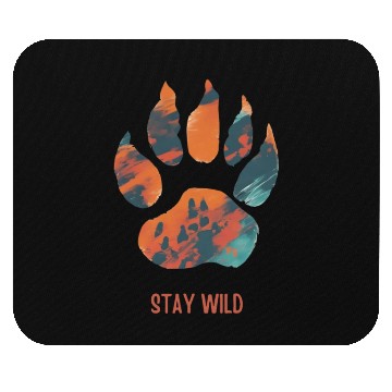 Discover The Grizzly Bear Paw Mouse Pads