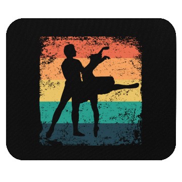 Discover Ballet Dance Couple Vintage Ballerina Mouse Pads