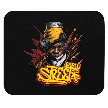 Discover Street Crew Hip Hop Mouse Pads