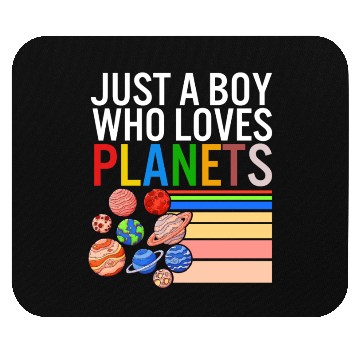 Discover Solar System Mouse Pads, Just A Boy Who Loves Planets