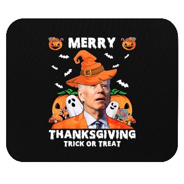 Discover 14990 Merry Thanksgiving Trick or Treat Mouse Pads