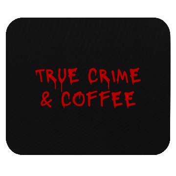 Discover true crime and wine Mouse Pads