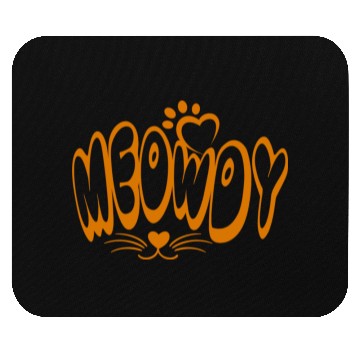 Discover meowdy Mouse Pads