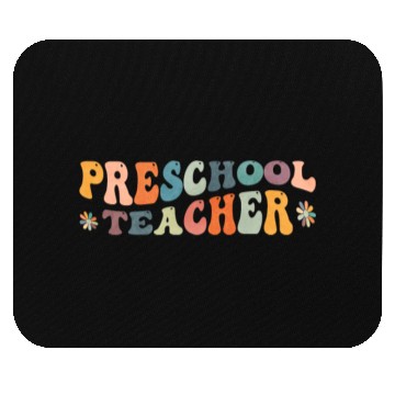 Discover Groovy Preschool Teacher Kindergarten Teaching Mouse Pads