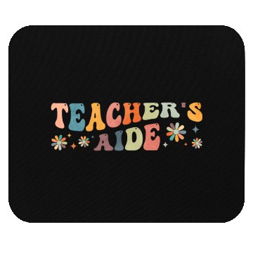 Discover Groovy Teacher's Aide Teacher Assistant Mouse Pads