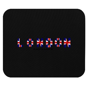 Discover LONDON Mouse Pads