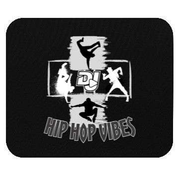 Discover Hip Hop Vibes 2 b Mouse Pads