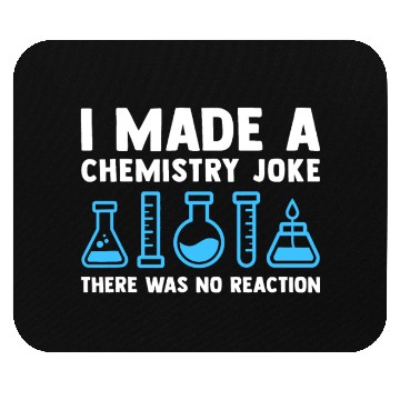 Discover Funny Chemistry Science Teacher Chemist Mouse Pads