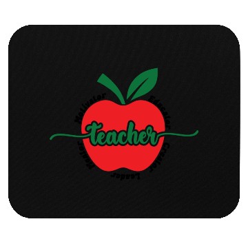 Discover Teacher, Appreciation, Motivator, Educator, Mouse Pads