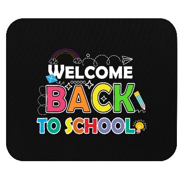 Discover welcome back to school Mouse Pads