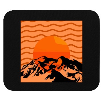 Discover Denali Mountain Mouse Pads