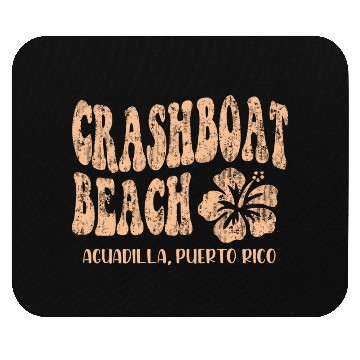 Discover Crashboat beach Aguadilla Puerto Rico Mouse Pads