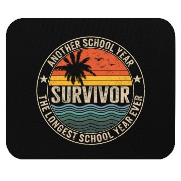 Discover Principal Mouse Pads, Another School Year Survivor The