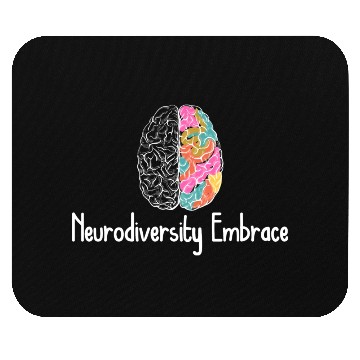 Discover Neurodiversity Embrace Mouse Pads