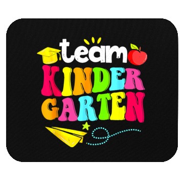 Discover Team Kindergarten Teacher Student Funny Back To Mouse Pads