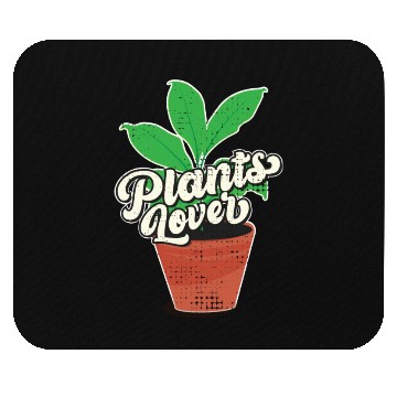 Discover Plants Lover Mouse Pads