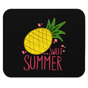 Discover Sweet Summer Mouse Pads