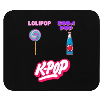 Discover LoliPop SodaPop K Pop Mouse Pads