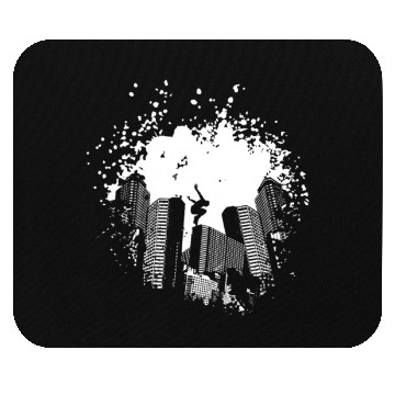 Discover Parkour Free Running City Mouse Pads