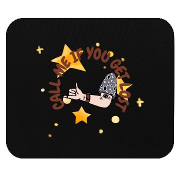 Discover Call Me If You Get Lost Mouse Pads, Hip Hop, Rap, Golf