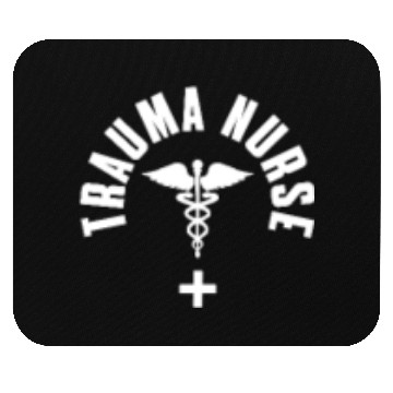 Discover Trauma Nurse Pocket Wear Mouse Pads