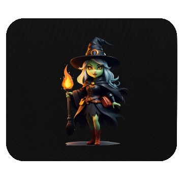 Discover Wicked little witch Mouse Pads