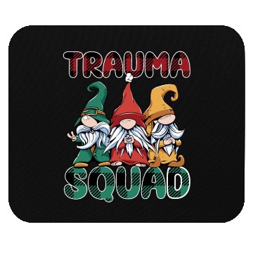 Discover Trauma Squad Gnomes Emergency Nursing Mouse Pads