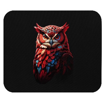 Discover Default Realistic owl Mouse Pads