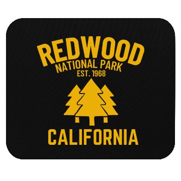 Discover Redwood National Park Mouse Pads