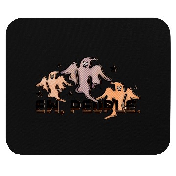 Discover Ew People Ghost Halloween Mouse Pads