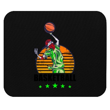 Discover Basketball Lover Mouse Pads