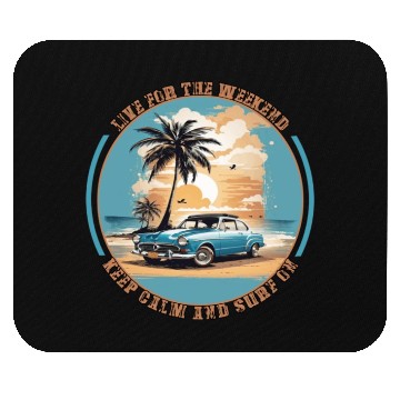 Discover Embrace the Adventure Mouse Pads