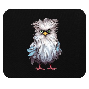 Discover Farmer Silk Chicken Hen Gift Mouse Pads