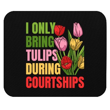 Discover Tulip Gardening Tulips Mouse Pads