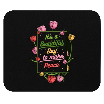 Discover Tulip Gardening Tulips Mouse Pads