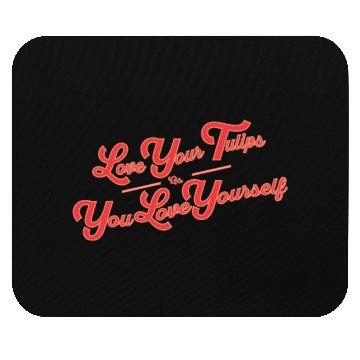 Discover Tulip Gardening Tulips Mouse Pads
