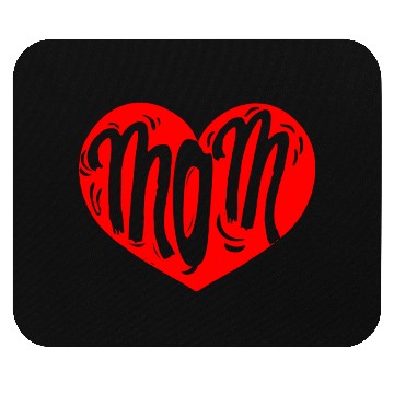 Discover I Love Mom Mouse Pads