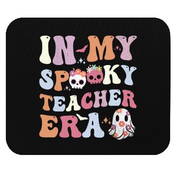 Discover In My Spooky Teacher Era Halloween Mouse Pads