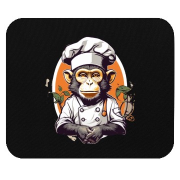 Discover monkey chef Mouse Pads