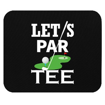 Discover Let s Par Mouse Pads Golf Party Golfing Gift Mouse Pads