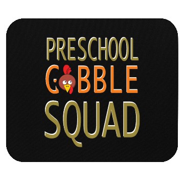 Discover Preschool Gobble Squad Mouse Pads