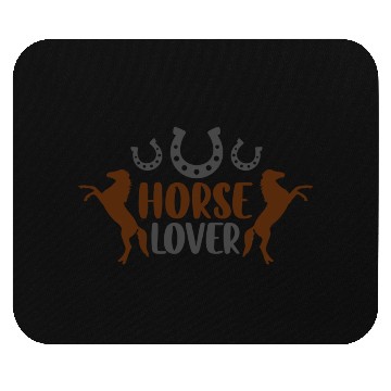 Discover Horse lover Mouse Pads
